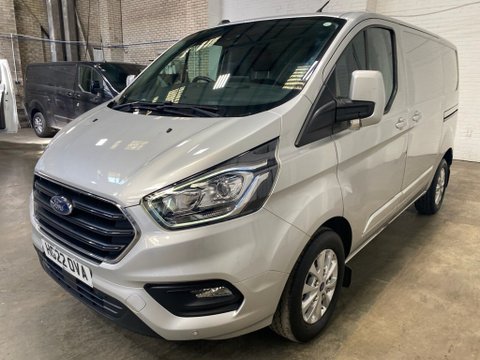 Ford Transit Custom 300 LIMITED P/V ECOBLUE 1