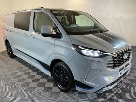 Ford Transit Custom 2.5 320 Duratec 11.8kWh Sport Crew Van Auto L2 H1 Euro 6 5dr 48