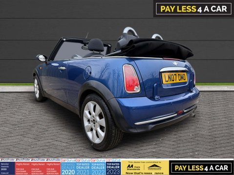 Mini Convertible 1.6 One 2dr 2