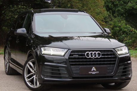 Audi Q7 3.0 TDI V6 50 Black Edition SUV 5dr Diesel Tiptronic quattro Euro 6 (s/s) ( 4