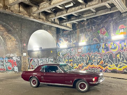 Ford Mustang Coupe 2