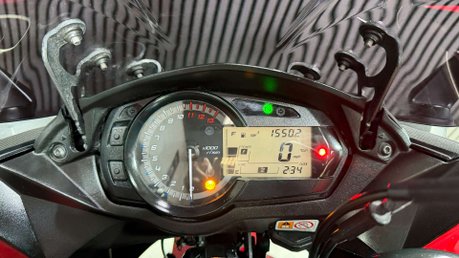 Kawasaki Z1000 SX ABS 2015 34K STUNNING EXAMPLE LONG MOT SERVICED 1000CC 12