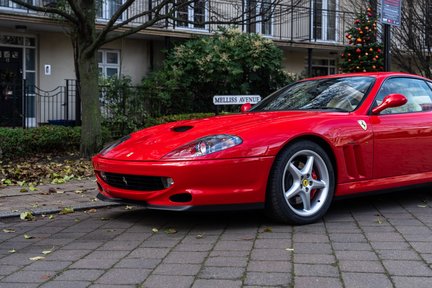 Ferrari 550 Maranello 9