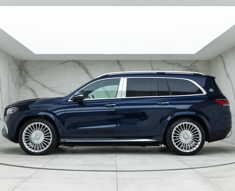 Mercedes-Benz GLS 600 