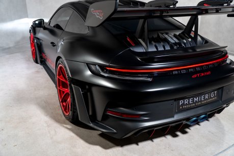 Porsche 911 GT3 RS PDK. WEISSACH PACKAGE. FULL SATIN PPF. PCCBS. LIFT. 48
