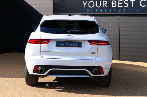 Jaguar E-Pace 2.0 E-PACE Chequered Flag AWD Auto 4WD 5dr 16