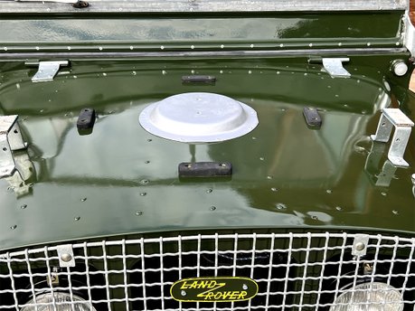 Land Rover Series 1 SWB Convertible 38