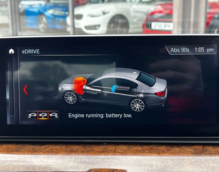 BMW 5 Series 2.0 530e M Sport Auto 4dr 46