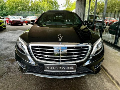 Mercedes-Benz S Class 3.0 S350d V6 AMG Line (Executive) G-Tronic+ Euro 6 (s/s) 4dr 3