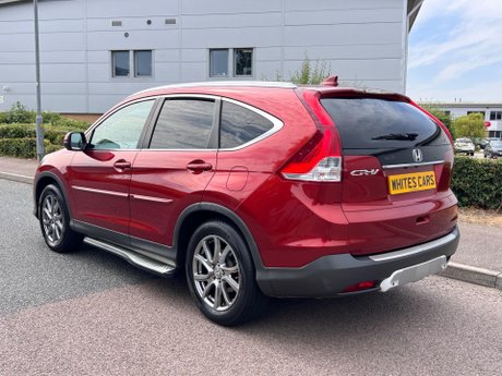 Honda CR-V 2.2 i-DTEC EX Auto 4WD Euro 5 5dr 8