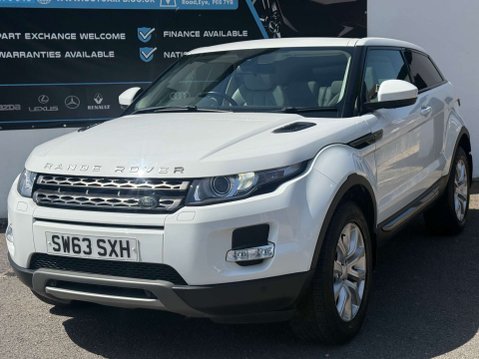 Land Rover Range Rover Evoque 2.2 SD4 Pure Tech Coupe 3dr Diesel Auto 4WD Euro 5 (s/s) (190 ps) 9