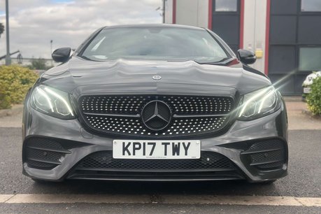 Mercedes-Benz E Class 2.0 E220d AMG Line Coupe 2dr Diesel G-Tronic+ Euro 6 (s/s) (194 ps) 2