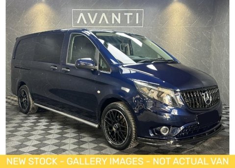 Mercedes-Benz Vito 2.1 119 CDI BlueTEC Crew Van Double Cab 5dr Diesel G-Tronic+ RWD L2 Euro 6 1