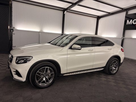 Mercedes-Benz GLC 2.1 GLC220d AMG Line (Premium) Coupe 5dr Diesel G-Tronic+ 4MATIC Euro 6 (s/ 51