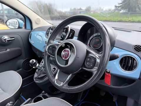 Fiat 500 1.2 LOUNGE 9