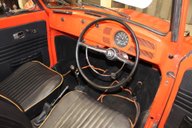 Volkswagen Beetle Convertible by Karmann 12