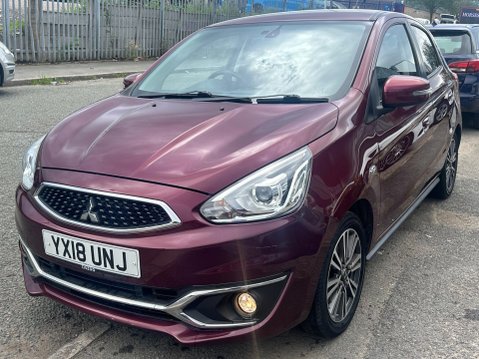 Mitsubishi Mirage 1.2 Juro CVT Euro 6 (s/s) 5dr 7