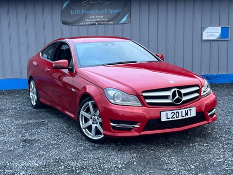 Mercedes-Benz C Class 2.1 C220 CDI AMG Sport Edition G-Tronic+ Euro 5 (s/s) 2dr 35