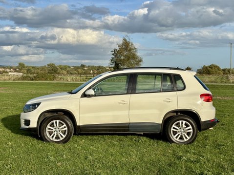 Volkswagen Tiguan S TDI BLUEMOTION TECHNOLOGY Towbar 7