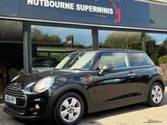 Mini Hatch One 1.2 Petrol Automatic Pepper Media XL 3 door - SAT NAV - HALF LEATHER 1