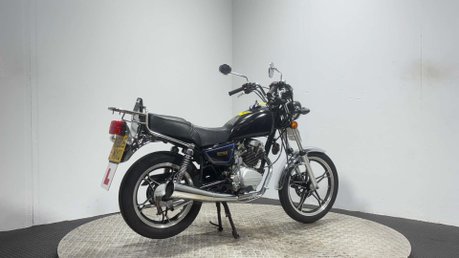 Hartford HD 125 2005 CLASSIC CRUISER BIKE 2 FORMER OWNERS ONLY 9K 125CC 3