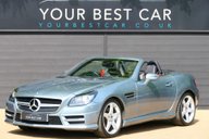 Mercedes-Benz SLK 2.1 SLK 250 AMG Sport CDi BlueEfficiency Auto 2dr 6