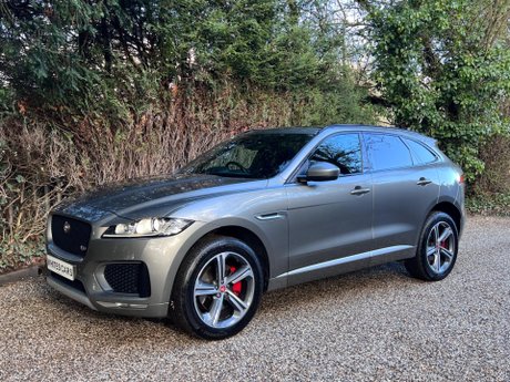 Jaguar F-Pace 3.0 D300 V6 S Auto AWD Euro 6 (s/s) 5dr 5