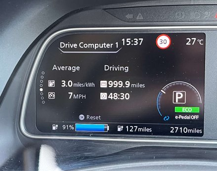Nissan LEAF Leaf N-Connecta Electric 110Kw 39kWh (AUTOMATIC) 5dr 38