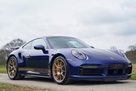 Porsche 911 TURBO S PDK 2