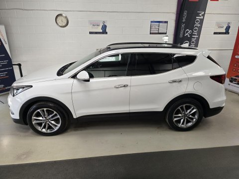 Hyundai SANTA FE 2.2 CRDi Blue Drive Premium SE Auto 4WD Euro 6 (s/s) 5dr (7 Seat) 6