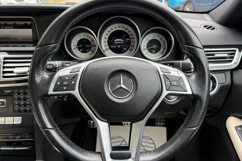 Mercedes-Benz E Class E350 BLUETEC AMG LINE PREMIUM PLUS -DRIVING ASSISTANCE PACK -360 CAMERA 11