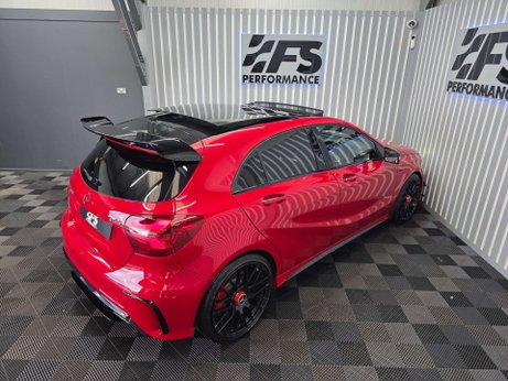Mercedes-Benz A Class 2.0 A45 AMG (Premium) Hatchback 5dr Petrol SpdS DCT 4MATIC Euro 6 (s/s) (38 16