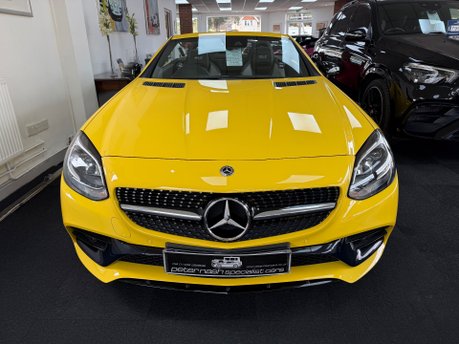 Mercedes-Benz SLC 2.0 SLC200 Final Edition Convertible 2dr Petrol Manual Euro 6 (s/s) (184ps) 3