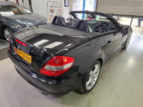 Mercedes-Benz SLK 3.5 SLK350 2dr 10