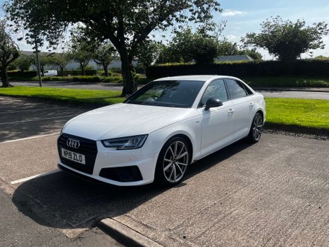 Audi A4 2.0 A4 Black Edition 35 TFSI Semi-Auto 4dr 24