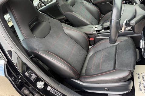 Mercedes-Benz A Class A 180 D AMG LINE PREMIUM PLUS - PAN ROOF -ELECTRIC SEATS 35