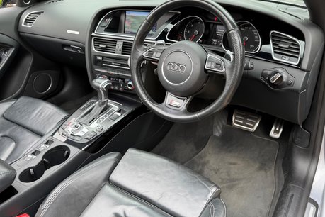 Audi A5 3.0 TDI V6 S line Special Edition Plus Convertible 2dr Diesel S Tronic quat 48