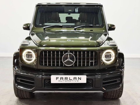 Mercedes-Benz G Class 4.0 G63 V8 BiTurbo AMG SUV 5dr Petrol SpdS+9GT 4MATIC Euro 6 (s/s) (585 ps) 13