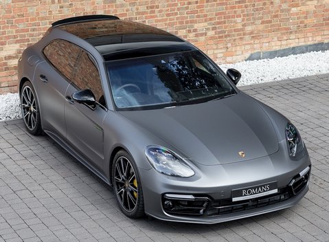 Porsche Panamera Turbo S E-Hybrid Sport Turismo 8