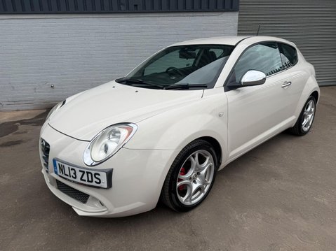 Alfa Romeo Mito 1.4 TB MultiAir Distinctive Euro 5 (s/s) 3dr 3