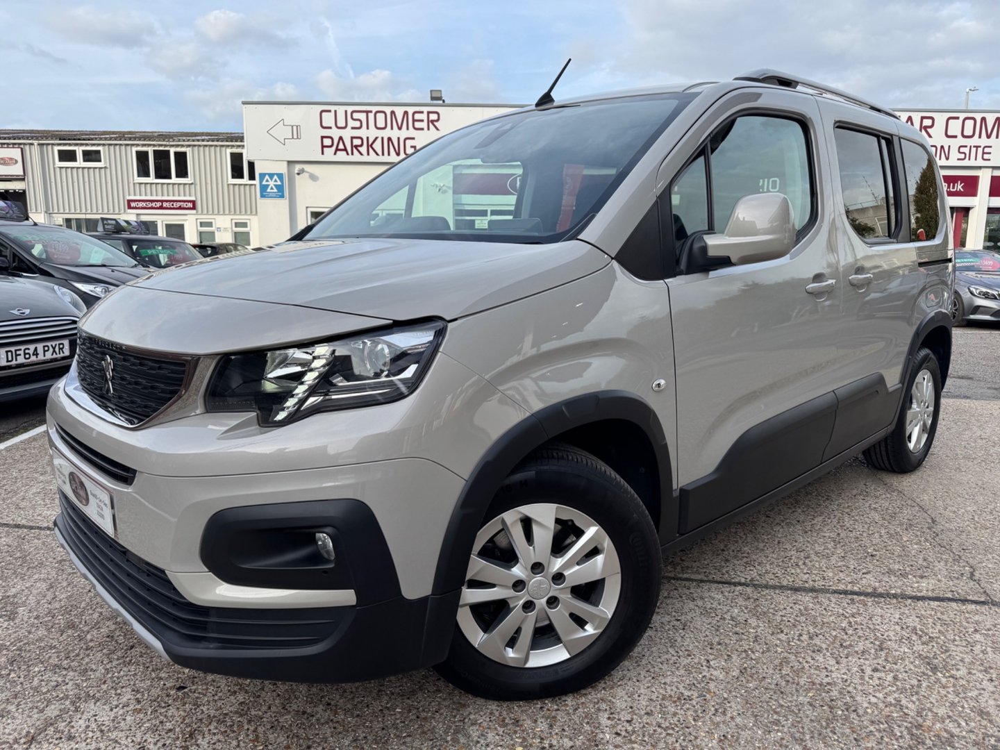 2019 Peugeot Rifter