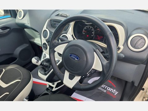 Ford Ka 1.2 Zetec White Edition Hatchback 3dr Petrol Manual Euro 6 (s/s) (69 ps) 10
