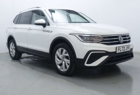 Volkswagen Tiguan 1.5 Tiguan Allspace Life TSi Semi-Auto 5dr