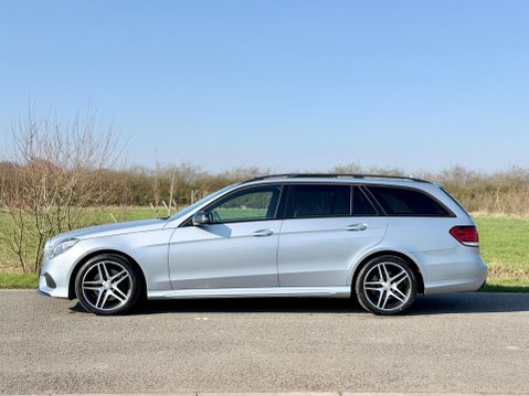 Mercedes-Benz E Class 2.1 E220 BlueTEC AMG Night Edition (Premium) G-Tronic+ Euro 6 (s/s) 5dr 13