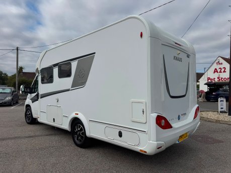 Knaus Sun Ti AWAITING PREPARATION 8