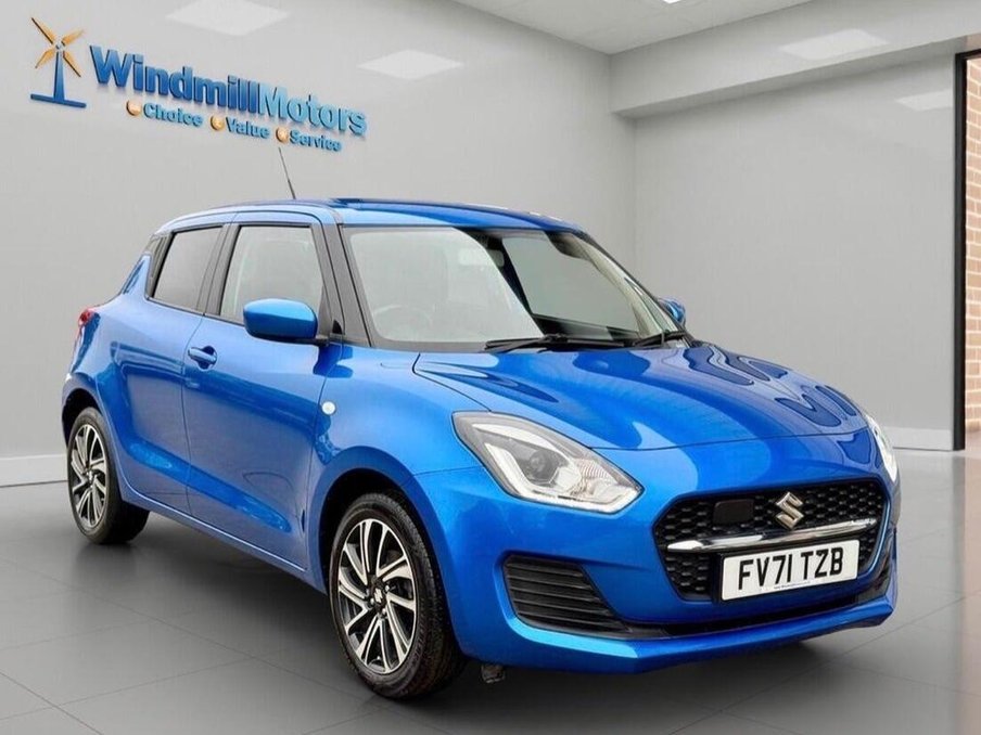 2022 Suzuki Swift exterior view