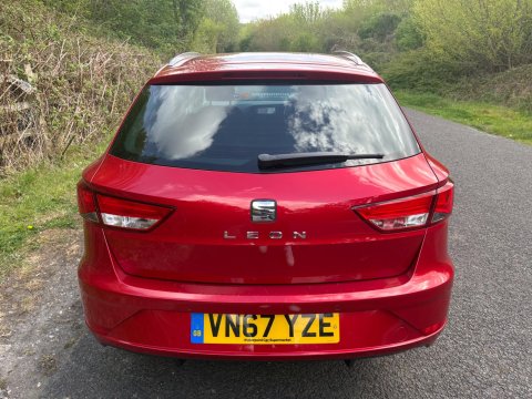 SEAT Leon TDI SE DYNAMIC TECHNOLOGY DSG 8