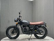 Mutt Mongrel 2020 ONLY 6K RUNNING CAFE RACER SCRAMBLER PROJECT BIKE 125CC 3