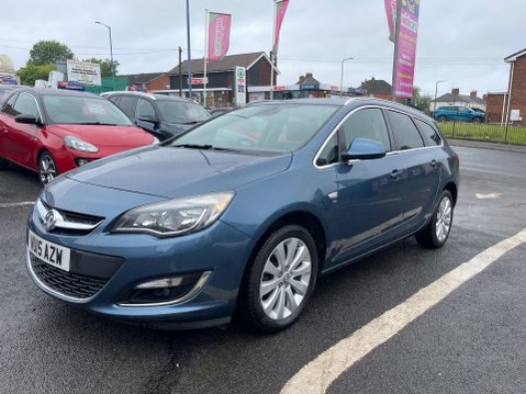Vauxhall Astra 1.6 Astra Elite Auto 5dr 2