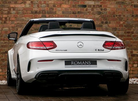 Mercedes-Benz C Class C63 S Cabriolet 3